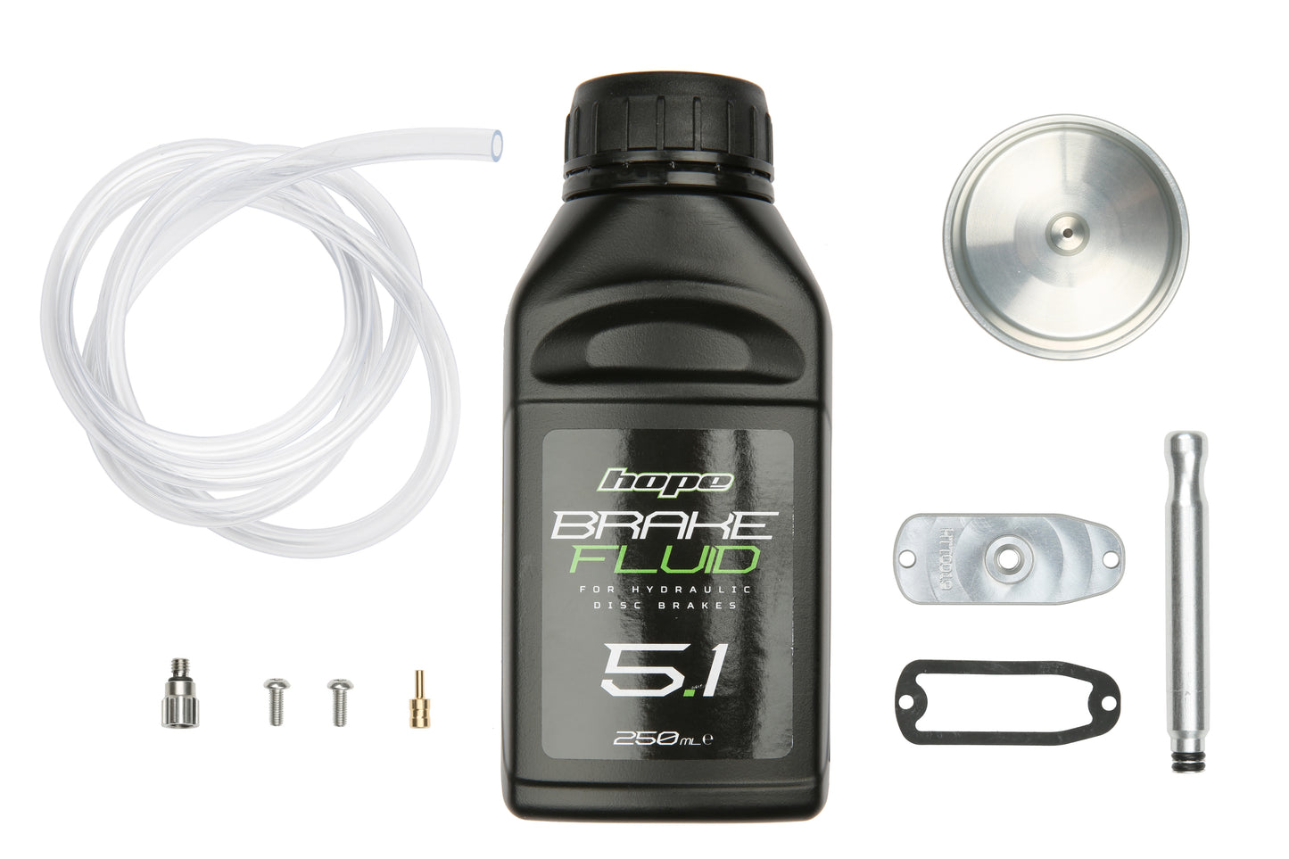 Hope Easy Brake Bleed Kit Tech 4/Tech 4 Evo with 5.1 Fluid Bike Disc Brake Tool