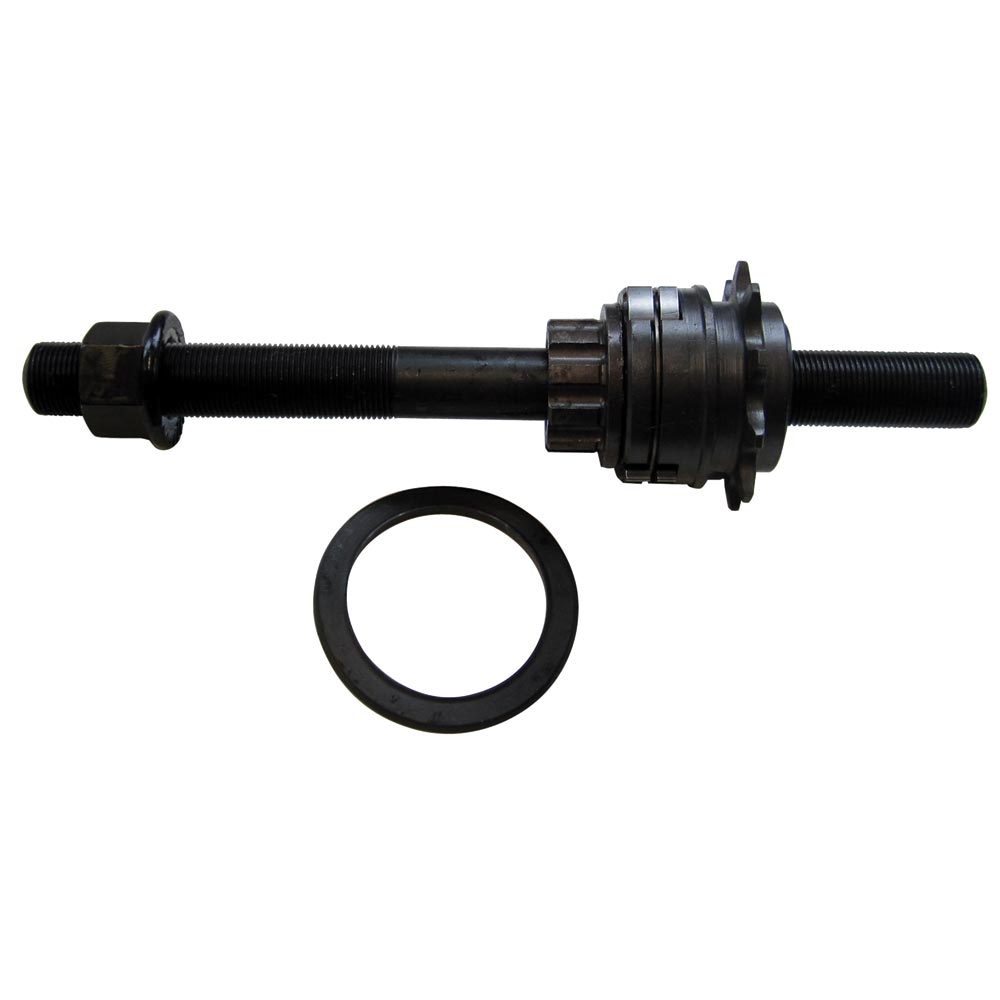 Gusset Black Dog Cassette Axle Bike Wheel Spare Part