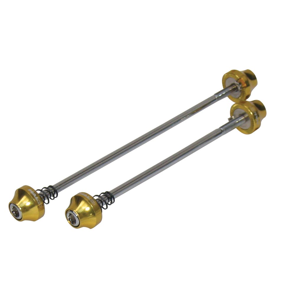 Halo XL Key Gold QR Bike Wheel Skewer Set