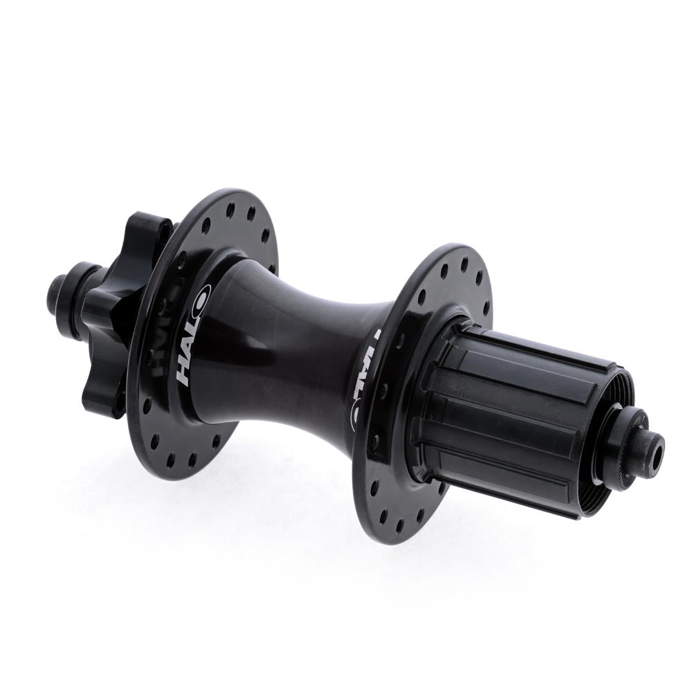 Halo Spin Doctor 32H QR Black Rear Disc Brake Bike Wheel Hub