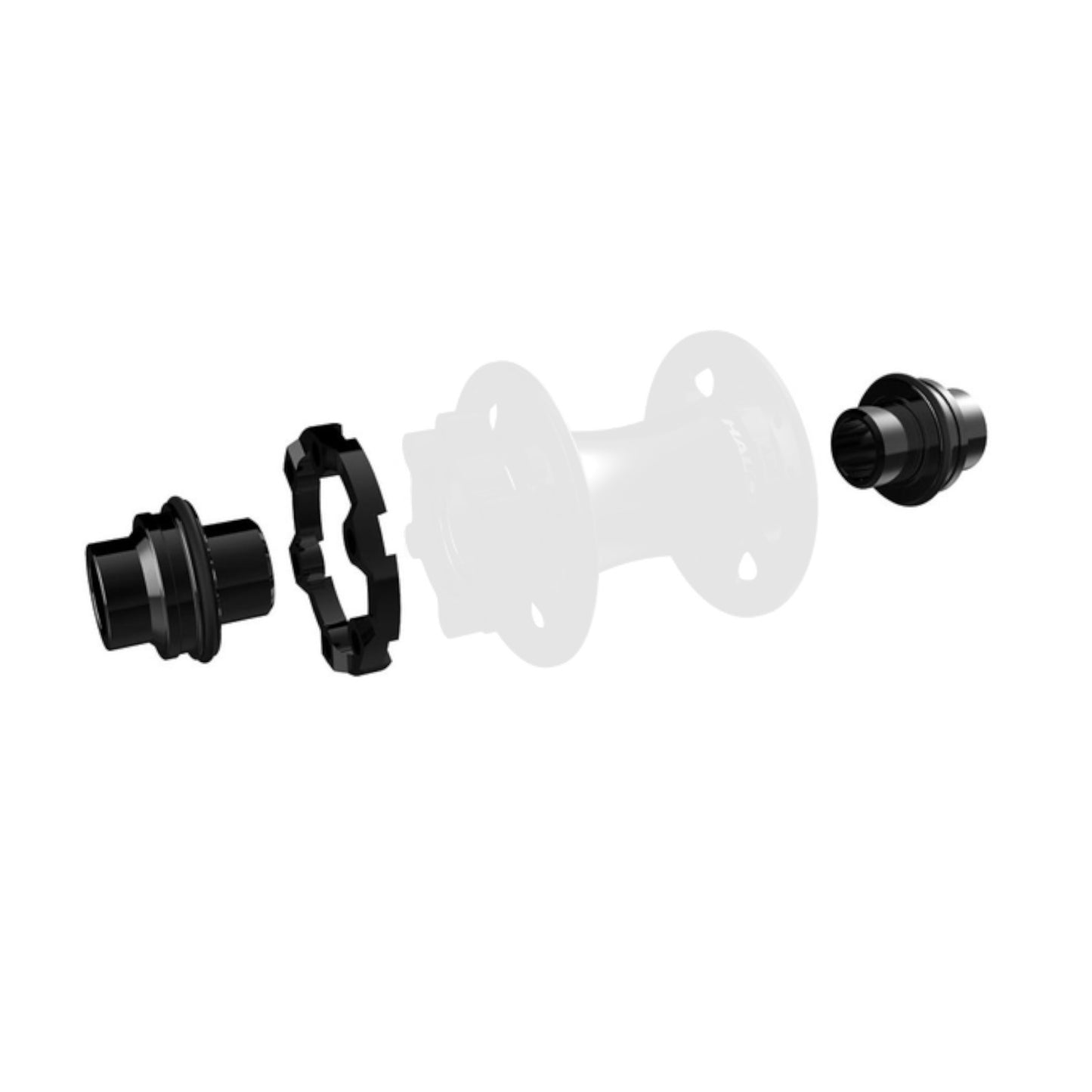 Halo MT Front Boost Disc Adaptor Bike Disc Brake Rotor Bolt Alternate 1