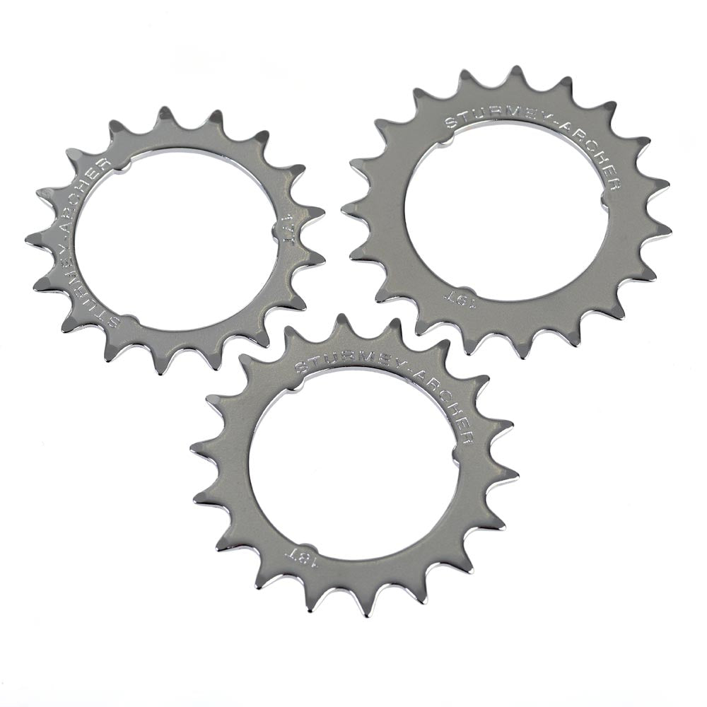 Sturmey Archer HSL838 18T Bike Single Speed Cassette Cog