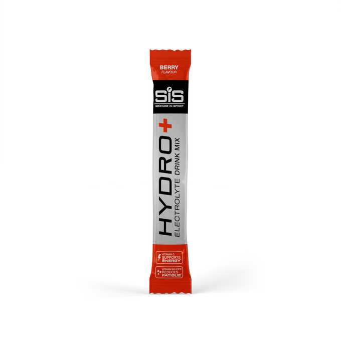SIS HYDRO+ Stick Electrolyte Drink Mix Hydration Powder | Box of 20 x 4.5g - Various Flavours