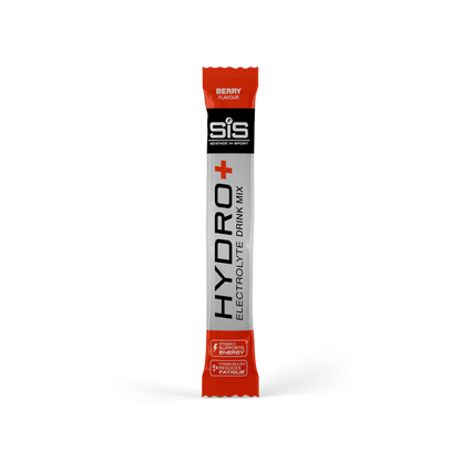 SIS HYDRO+ Stick Electrolyte Drink Mix Hydration Powder | Box of 20 x 4.5g - Various Flavours