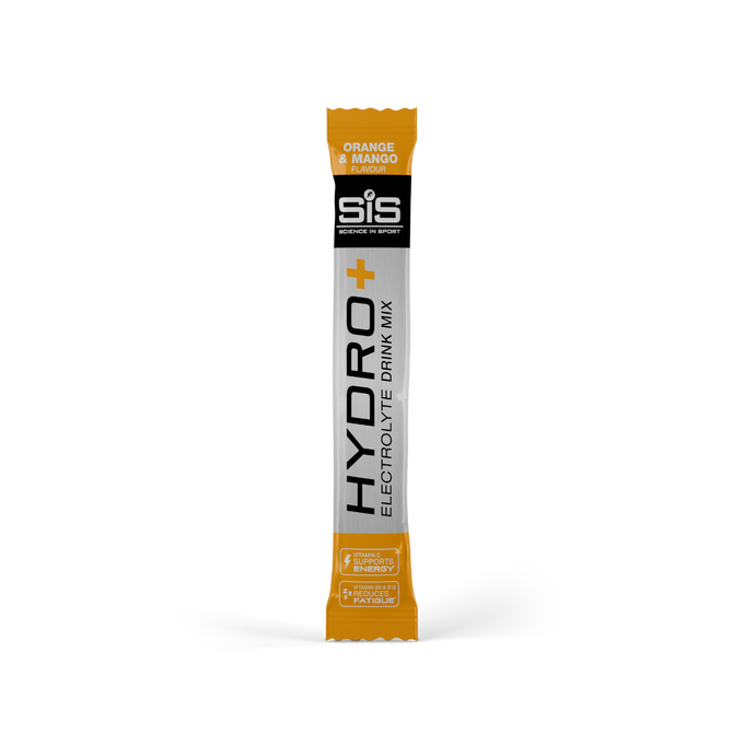 SIS HYDRO+ Stick Electrolyte Drink Mix Hydration Powder | Box of 20 x 4.5g - Various Flavours