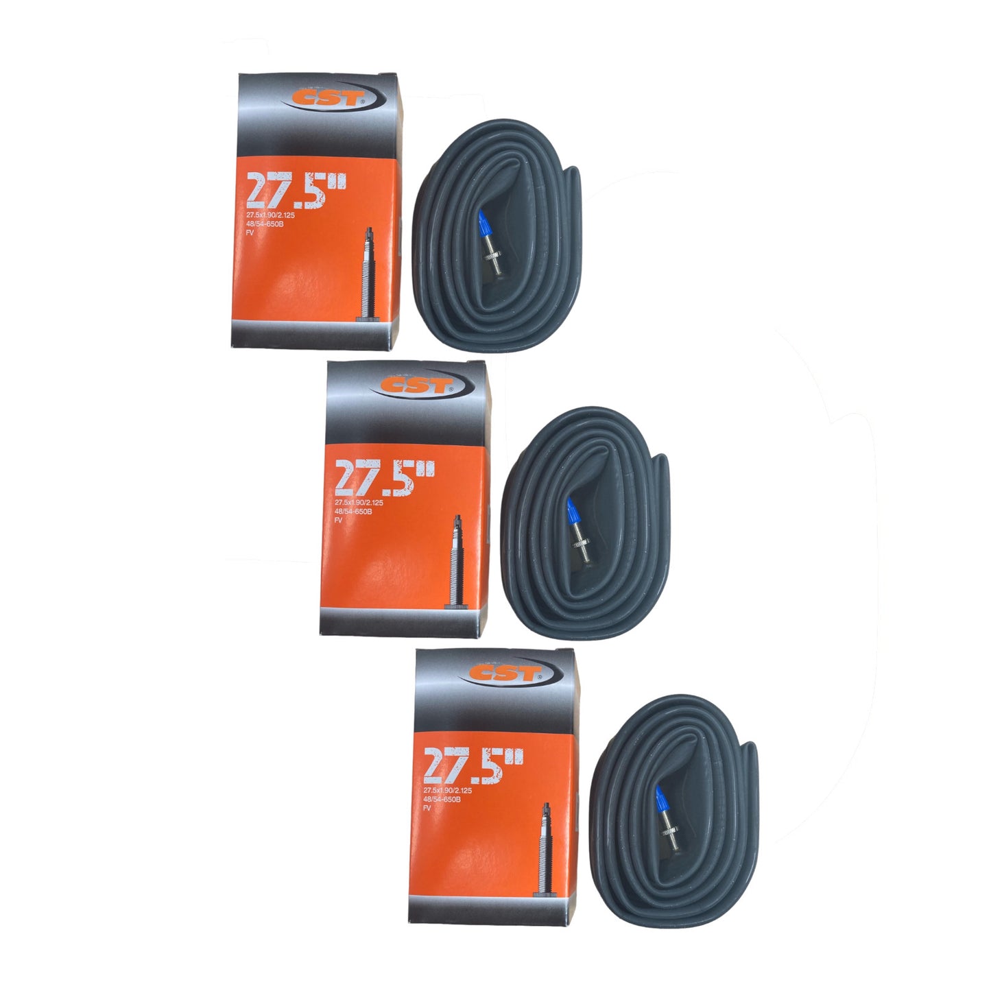 CST Butyl 27.5 Inch Presta Valve Bike Inner Tube