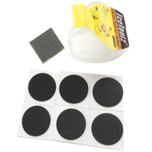 IceToolz AirDam Glueless Repair Kit Puncture Repair Kit