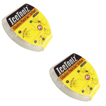 Kit de réparation sans colle IceToolz AirDam Kit de réparation de crevaison