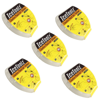 Kit de réparation sans colle IceToolz AirDam Kit de réparation de crevaison