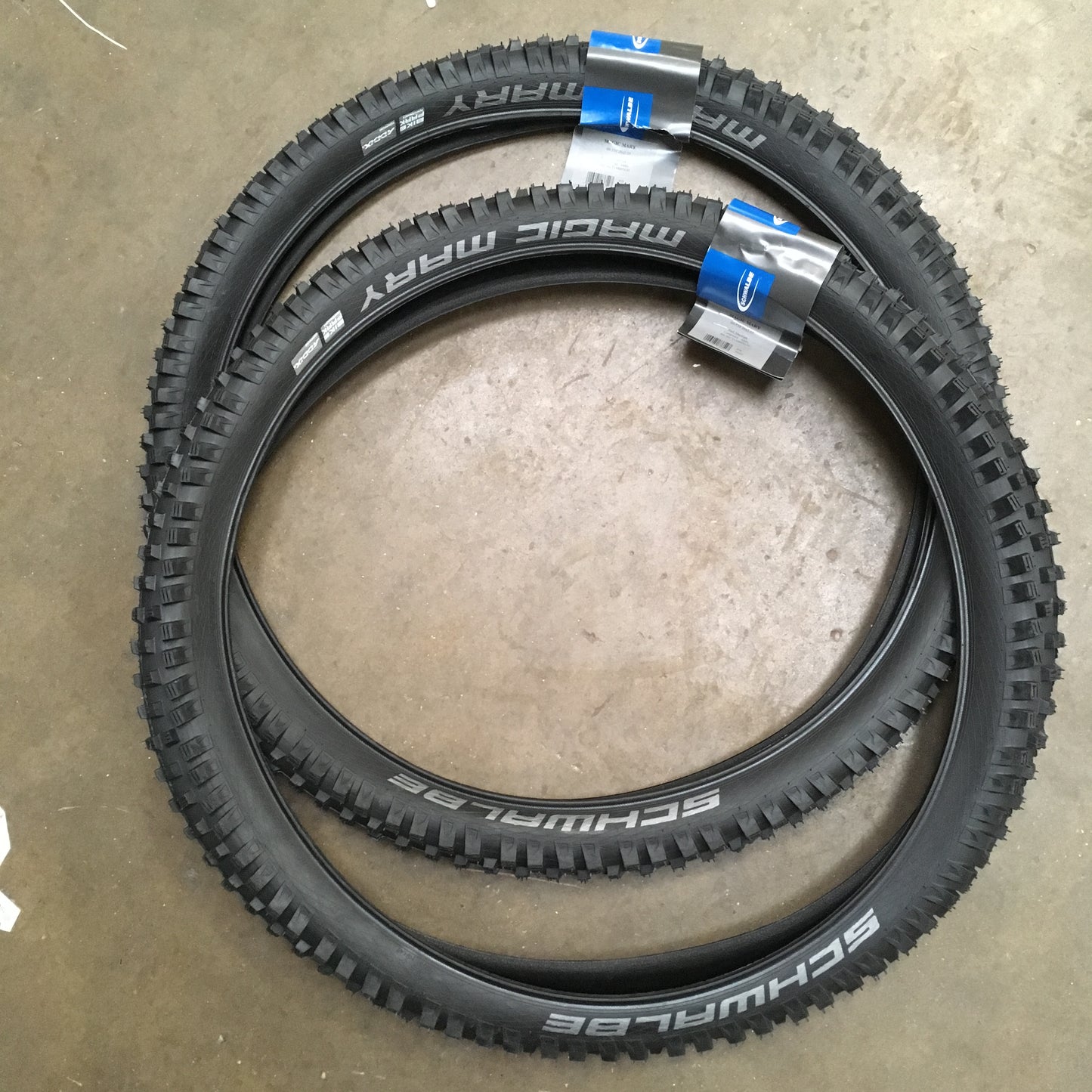 Pneu de vélo Schwalbe Magic Mary 26 x 2,35" Addix BikePark Wire noir