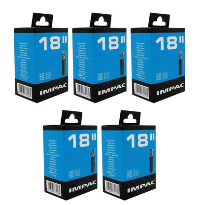 Impac AV18 18x1.75/2.25 (181/030) 18 Inch Schrader Valve Bike Inner Tube
