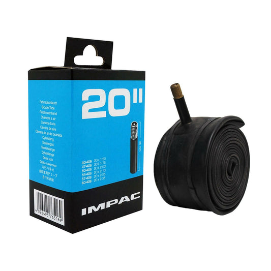 Impac AV20 20 x 1.50/2.35 (040/169) 20 Inch Schrader Valve Bike Inner Tube Collection