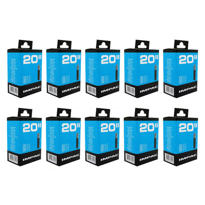 Impac AV20 20 x 1.50/2.35 (040/169) 20 Inch Schrader Valve Bike Inner Tube