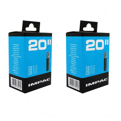 Impac AV20 20 x 1.50/2.35 (040/169) 20 Inch Schrader Valve Bike Inner Tube