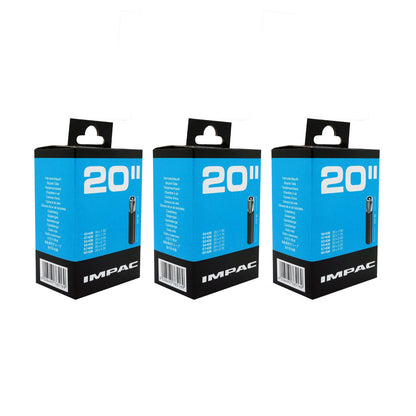 Impac AV20 20 x 1.50/2.35 (040/169) 20 Inch Schrader Valve Bike Inner Tube