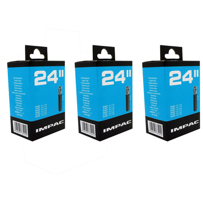 Impac AV24 24 x 1.50/2.35 (244/050) 24 Inch Schrader Valve Bike Inner Tube