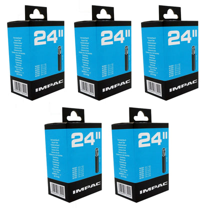 Impac AV24 24 x 1.50/2.35 (244/050) 24 Inch Schrader Valve Bike Inner Tube