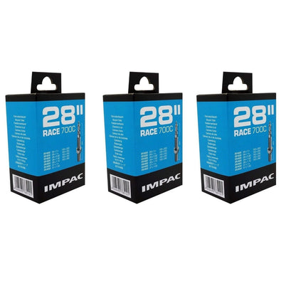 Impac SV28 Race 700x20/28 40mm Valve (121/053) 700c Presta Valve Bike Inner Tube