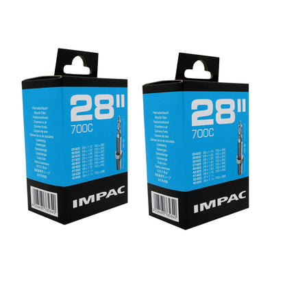Impac SV28 700x28/45 (640/063) 700c Presta Valve Bike Inner Tube