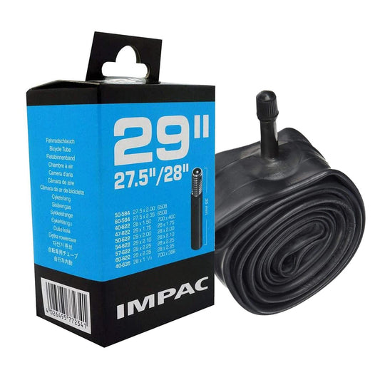 Impac AV29 29 x 1.75/2.35 (942/340) 29 Inch Schrader Valve Bike Inner Tube Collection