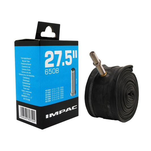 Impac AV27.5 27.5 x 1.75/2.35 (524/360) 27.5 Inch Schrader Valve Bike Inner Tube Collection