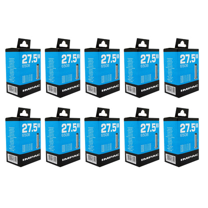 Impac AV27.5 27.5 x 1.75/2.35 (524/360) 27.5 Inch Schrader Valve Bike Inner Tube