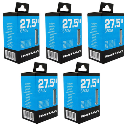 Impac AV27.5 27.5 x 1.75/2.35 (524/360) 27.5 Inch Schrader Valve Bike Inner Tube