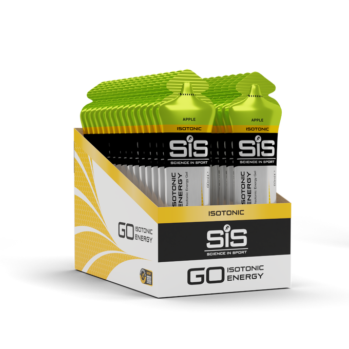 SIS GO Isotonic Energy Gel | Box of 30 x 60ml - Various Flavours