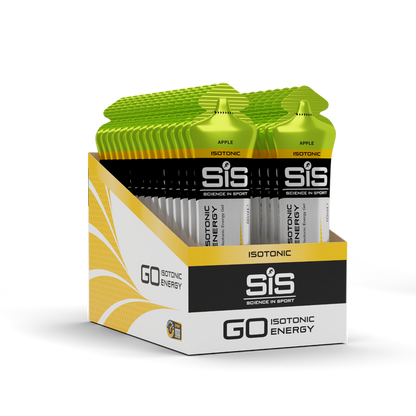 SIS GO Isotonic Energy Gel | Box of 30 x 60ml - Various Flavours