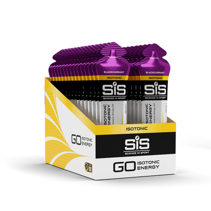 SIS GO Isotonic Energy Gel | Box of 30 x 60ml - Various Flavours