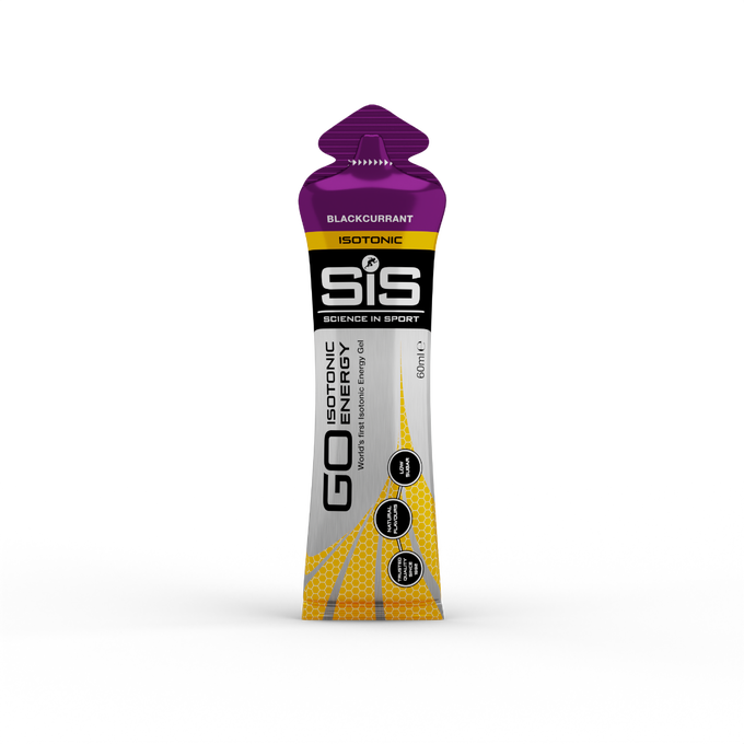 SIS GO Isotonic Sports Energy Gel | Variety Pack of 20 x 60ml
