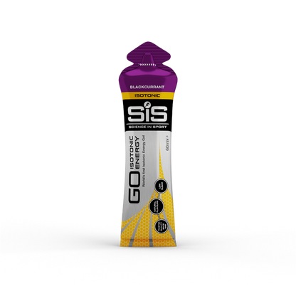 SIS GO Isotonic Sports Energy Gel | Variety Pack of 20 x 60ml