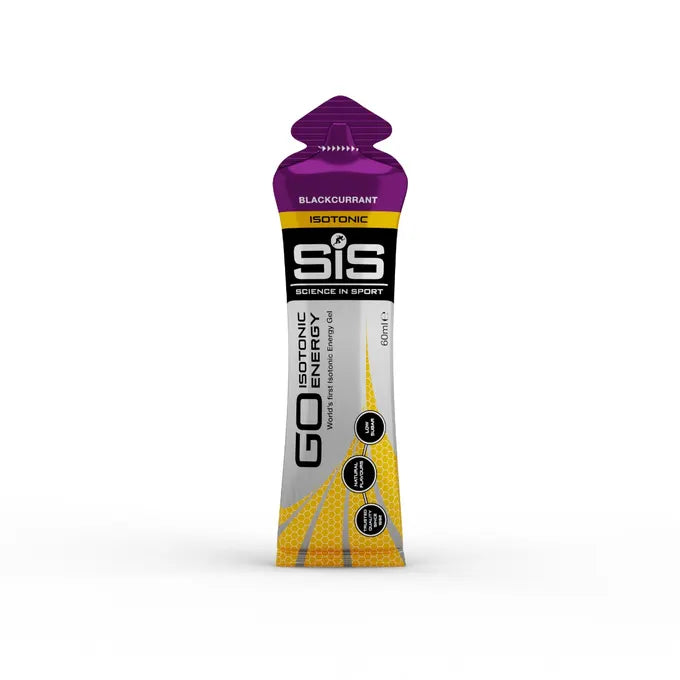 SIS GO Isotonic Energy Gel | Box of 30 x 60ml - Various Flavours