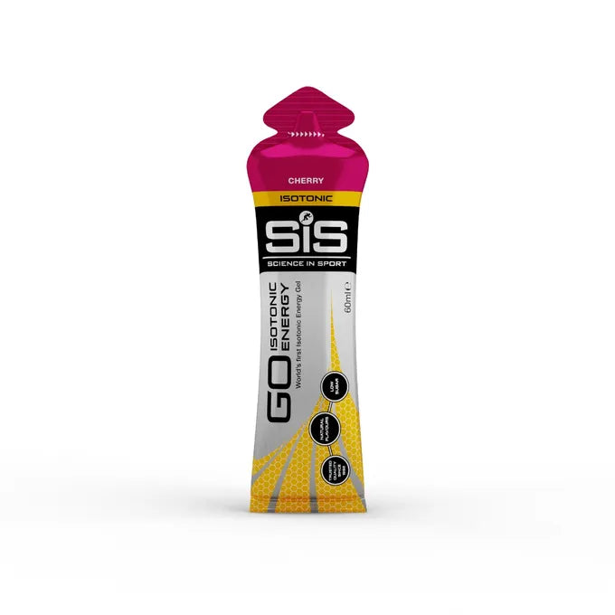 SIS GO Isotonic Energy Gel | Box of 30 x 60ml - Various Flavours