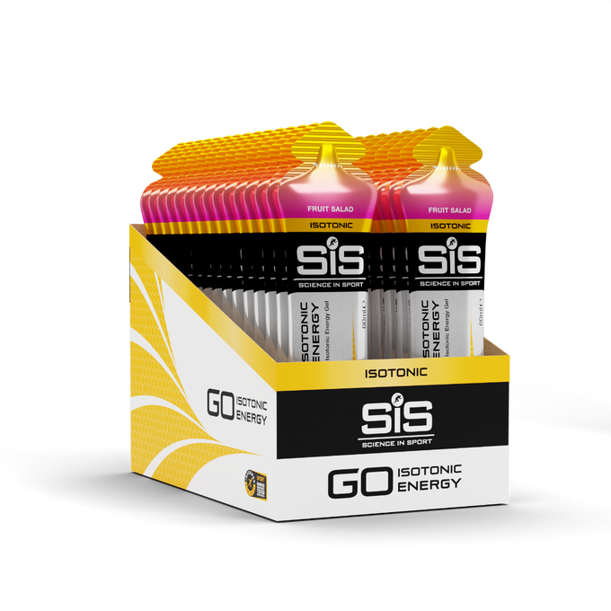 SIS GO Isotonic Energy Gel | Box of 30 x 60ml - Various Flavours