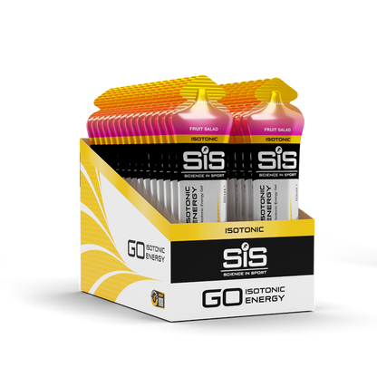 SIS GO Isotonic Energy Gel | Box of 30 x 60ml - Various Flavours