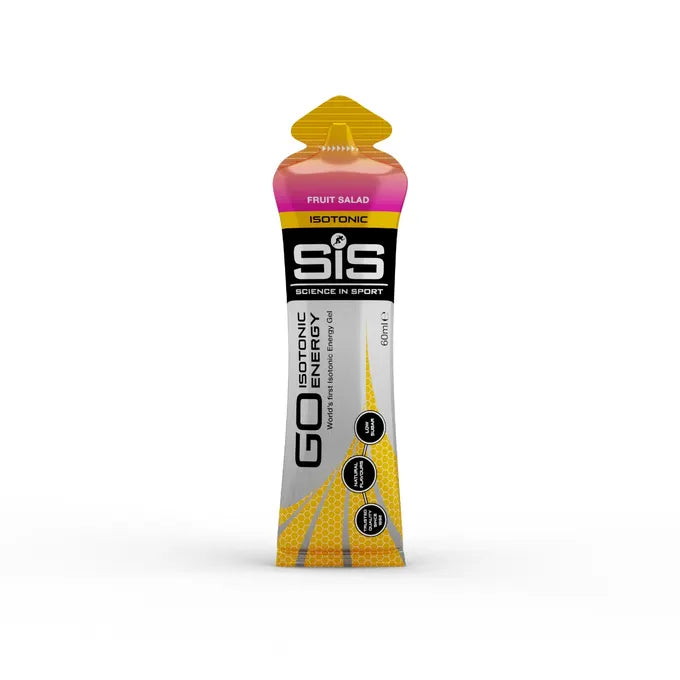 SIS GO Isotonic Energy Gel | Box of 30 x 60ml - Various Flavours