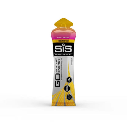 SIS GO Isotonic Energy Gel | Box of 30 x 60ml - Various Flavours