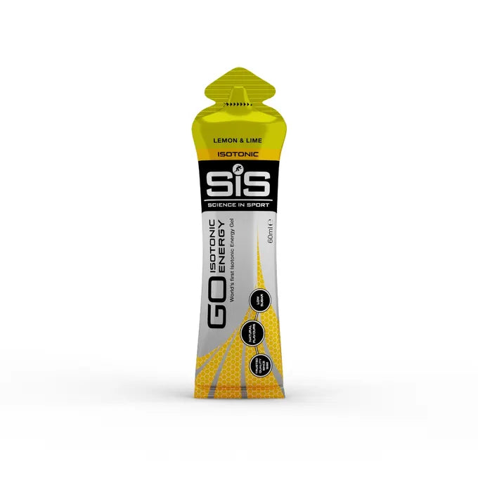 SIS GO Isotonic Sports Energy Gel | Variety Pack of 20 x 60ml