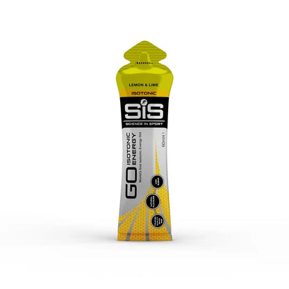 SIS GO Isotonic Energy Gel | Box of 30 x 60ml - Various Flavours