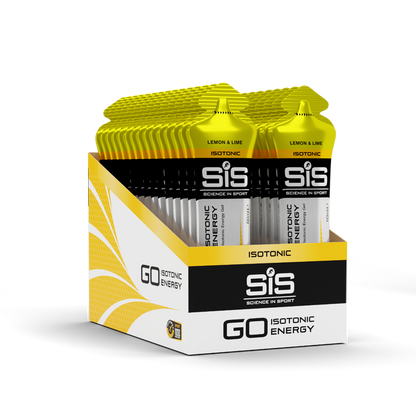 SIS GO Isotonic Energy Gel | Box of 30 x 60ml - Various Flavours