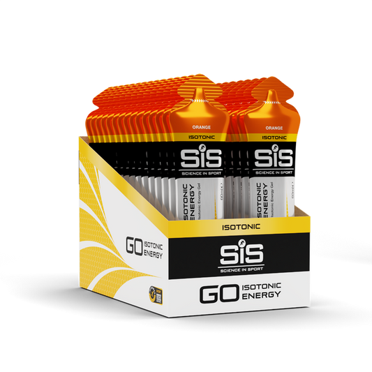 SIS Go Isotonic Energy Gel | Box of 30 x 60ml - Various Flavours