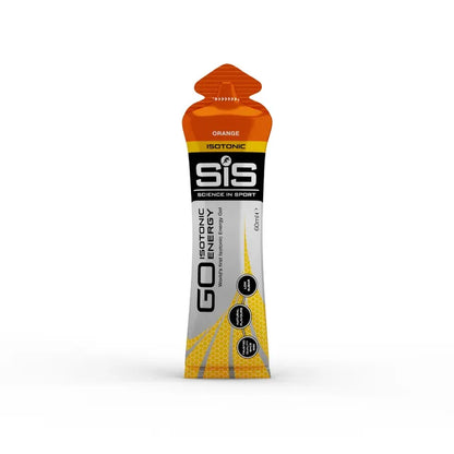 SIS GO Isotonic Energy Gel | Box of 30 x 60ml - Various Flavours