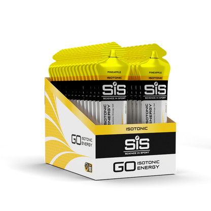 SIS GO Isotonic Energy Gel | Box of 30 x 60ml - Various Flavours