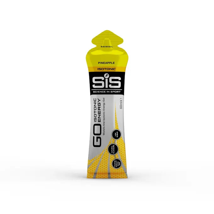 SIS GO Isotonic Energy Gel | Box of 30 x 60ml - Various Flavours
