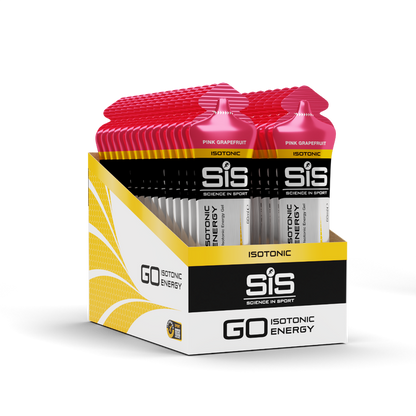 SIS GO Isotonic Energy Gel | Box of 30 x 60ml - Various Flavours