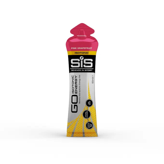SIS GO Isotonic Energy Gel | Box of 30 x 60ml - Various Flavours