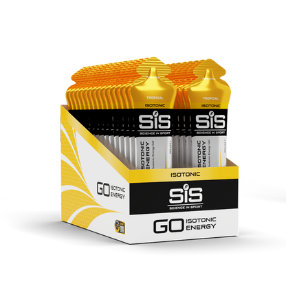SIS GO Isotonic Energy Gel | Box of 30 x 60ml - Various Flavours