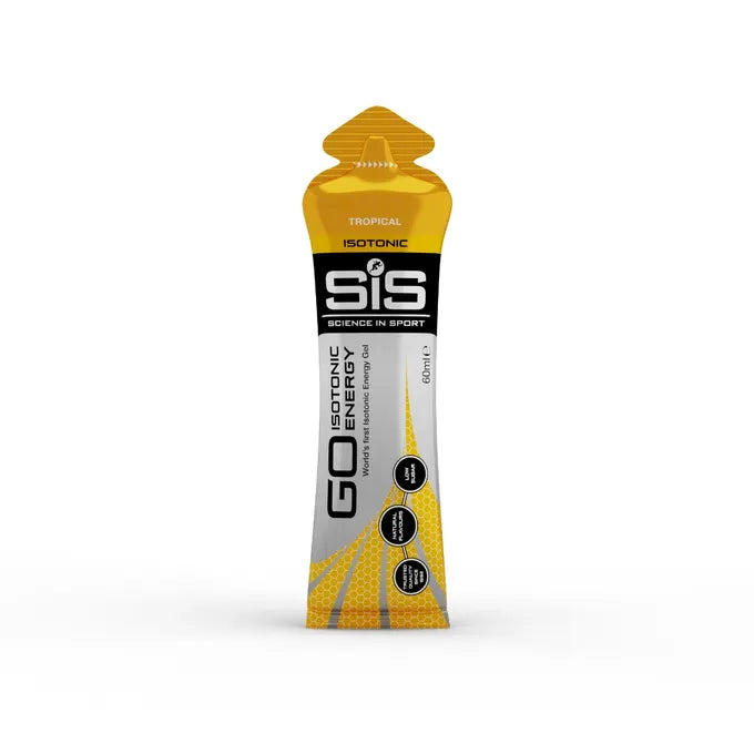 SIS GO Isotonic Sports Energy Gel | Variety Pack of 20 x 60ml
