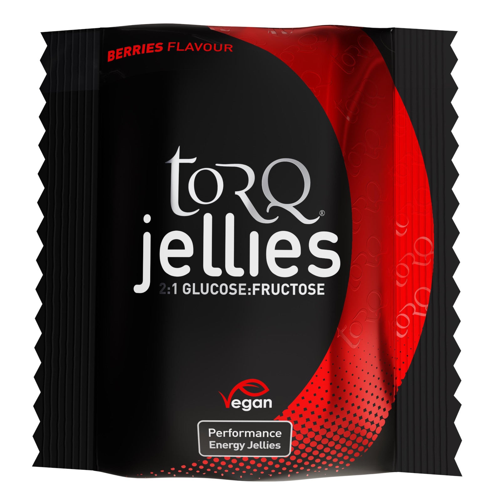Torq Nutrition Energy Jellies Box of 15 Sports Energy Gel Alternate 2
